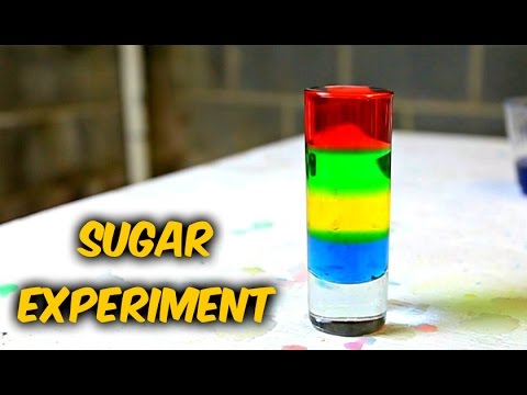 Awesome Sugar Water Density - Science Experiment - UCe_vXdMrHHseZ_esYUskSBw