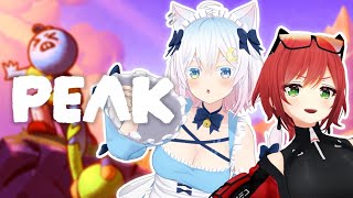 〖 #PEAK 〗2人でエベレスト登るぞ⛰！！！〖Vtuber / #猫乃ユキノ #石狩あかり 〗