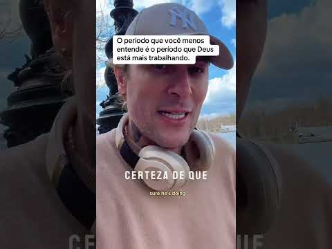 Deus está trabalhando! #reflexão #fé #palavradedeus #evangelho #proposito