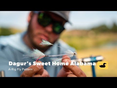 Fly Tying Tutorial: Dagur's Sweet Home Alabama