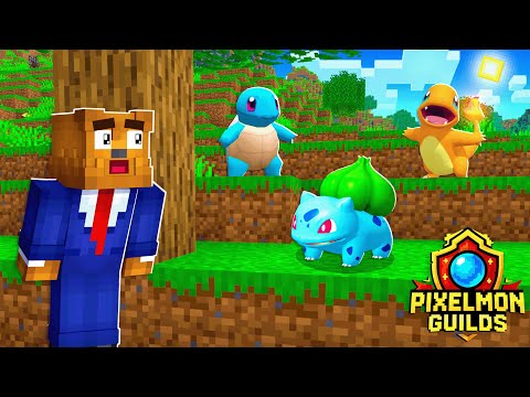 Catching THE MOST OP POKEMON In Minecraft Pixelmon Guilds