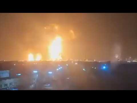 Удары авиации США и Израиля по нефтяной инфраструктуре Ирана