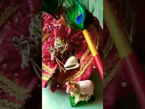 #karishna तुझे प्रीत लगी है राधे🥰🙏 मन में तू ही बसी है राधे🙏🥰🌺 जय श्री कृष्णा राधे राधे 🙏🙏