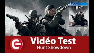 Vido-Test : [Vido Test/Gameplay] Hunt Showdown sur PS4