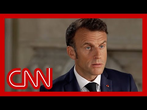 Macron says a global agenda is 'impossible' without US-China cooperation