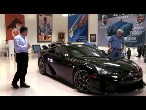 Lexus Lfa Jay Lenos Garage Lexus Lfa Jay Lenos Garage