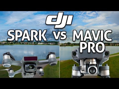 DJI SPARK vs MAVIC PRO! In-Depth Comparison REVIEW - UCgyvzxg11MtNDfgDQKqlPvQ