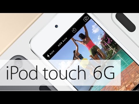 iPod Touch 6G (2015 Edition):  First Look - UCFmHIftfI9HRaDP_5ezojyw