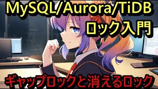 MySQL/Aurora/TiDBロック入門 –  第7回ギャップロックと消えるロック
