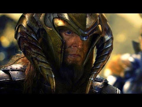 King Bor vs Dark Elves - Battle Scene - Thor: The Dark World (2013) Movie CLIP HD - UClVbhSLxwws-KSsPKz135bw