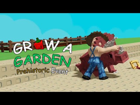 Prehistoric Event Cutscene | Grow a Garden Roblox