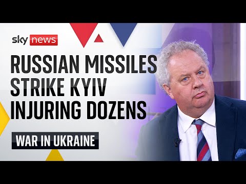 Missile attacks hit Kyiv after Ukrainian rockets hit 400 miles inside Russia | Ukraine war