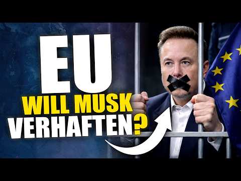 EU gegen MUSK 🚨 RAZZIA, STRAFEN und der KAMPF um das FREIE INTERNET