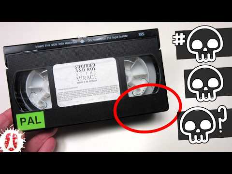 DEAD VIDEO TAPE?? I Do Not Think So!! Repairing An Unplayable VHS Video Tape #DIY #VCR
