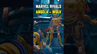 THE MOST WHOLESOME INTERACTION IN MARVEL RIVALS 😭😭😭