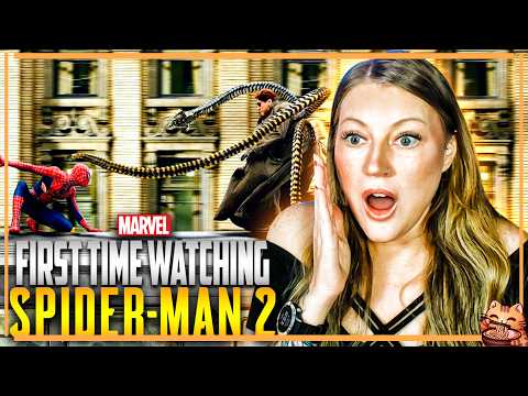 Spider-Man 2 Is INCREDIBLE | First Time Watching| FIRST TIME WATCHING Spiderman 2