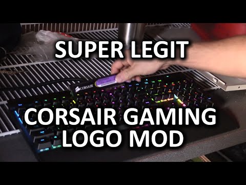 Fix Your "Corsair Gaming" Logo - Super Legit Modding Guide - UCXuqSBlHAE6Xw-yeJA0Tunw