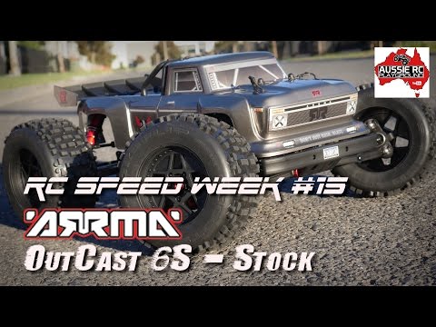 RC SPEED WEEK #15 - ARRMA OutCast BLX - Stock - UCOfR0NE5V7IHhMABstt11kA