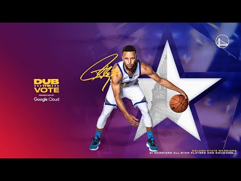 Vote Stephen Curry for NBA All-Star! video clip