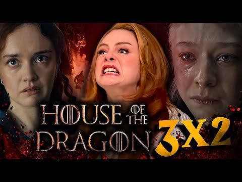 House of the Dragon ‘Queens Landing’ 3x2 FIRST TIME REACTION!!