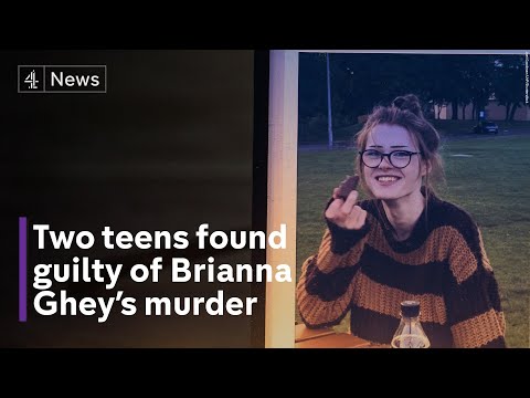 Two teenagers found guilty of murdering Brianna Ghey