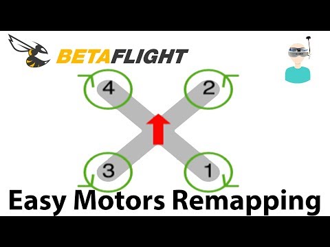 Betaflight Motors Remapping Guide - UCOs-AacDIQvk6oxTfv2LtGA