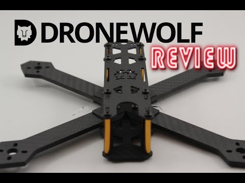 DroneWolf Pup frame Review. Hunt down your foes... - UC3ioIOr3tH6Yz8qzr418R-g