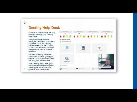 Revolutionize IT Support with Destiny Help Desk: Key Highlights from the Winter Release Webinar