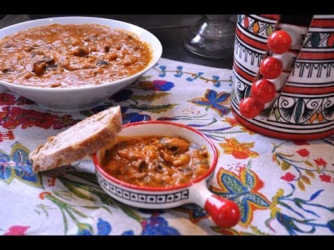 Zaalouk: ensalada marroquí de berenjenas con Thermomix ®