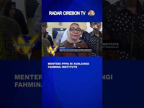 Menteri PPPA RI Kunjungi Fahmina Institute