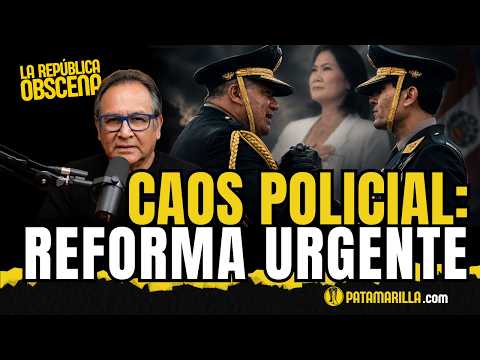 El caos policial se desborda  | LA REPÚBLICA OBSCENA