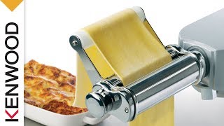 Kenwood Pasta Roller | Kitchen Machine - YouTube