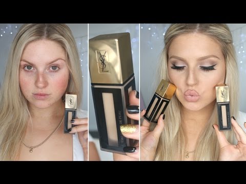 First Impression Review ♡ YSL Fusion Ink Foundation - UCMpOz2KEfkSdd5JeIJh_fxw