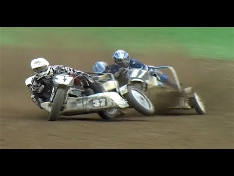 2013 BRITISH MASTERS GRASSTRACK - HOT HEAT 4 - dirt track racing video image