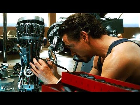 Iron Man - Making the Mark II Armor - First Test Scene - Iron Man (2008) Movie CLIP HD - UClVbhSLxwws-KSsPKz135bw