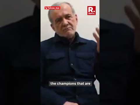 Iranian President Says 'Sorry'