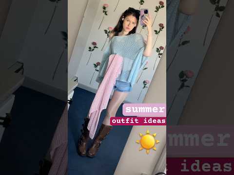 TikTok is lowkey a scam 💀 ways to style a poncho #summeroutfitideas