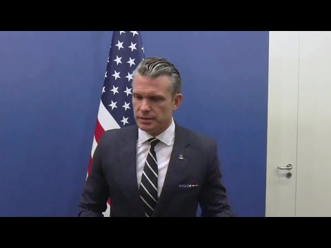 US Defense Secretary says NATO 'very close' to consensus on 5% spending target | AFP