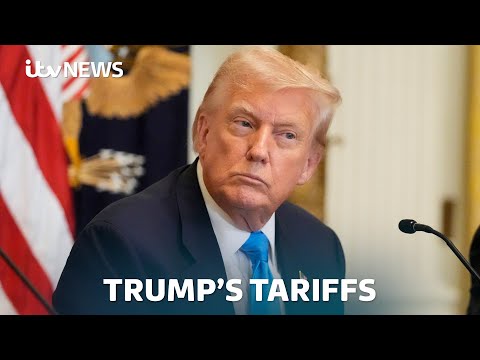 Trump postpones higher tariffs on Mexico just hours before it was due to come into effect | ITV News