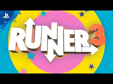 Runner3 - Announce Trailer | PS4