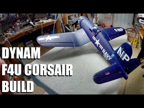 Dynam F4U Corsair build - UC2QTy9BHei7SbeBRq59V66Q