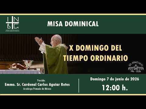 Rezo de Laudes y Misa Coral de Cabildo,  7 de junio de 2026, 8:30 h.
