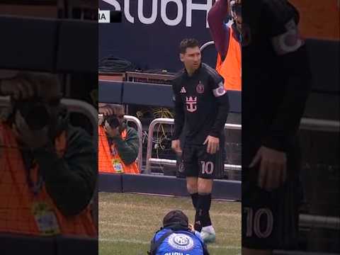 Messi Magic Corner Kick 💫 2026