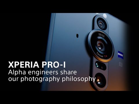 Xperia PRO-I – Alpha engineers share our photography philosophy