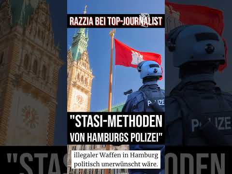Kritische Berichterstattung: Dann kommt die Polizei