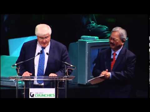 Mayor Ed Lee & Ron Conway from SV Angel | TechCrunch 2012 Crunchies Highlights - UCCjyq_K1Xwfg8Lndy7lKMpA