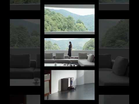 Minimal design, ultimate technology—pure serenity for space and mind.