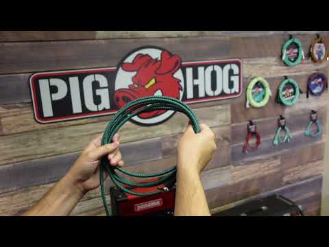 How to Wrap Cable Demo Featuring Alex at Pig Hog HQ