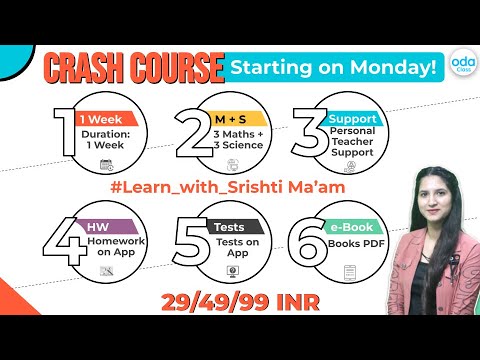 Speed Math Tricks? want to learn more; Enroll in ODA Class 7-Days Bridge Course for 29 RS