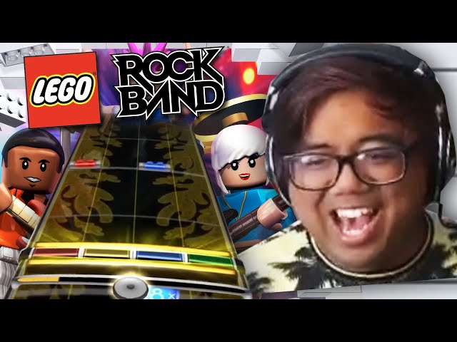 The Lego Rock Band Music Store is Now Open!